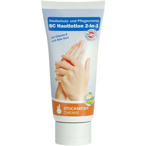 Ein Bild von Stockmeier Hautlotion 2in1 Hautlotion - 100 ml