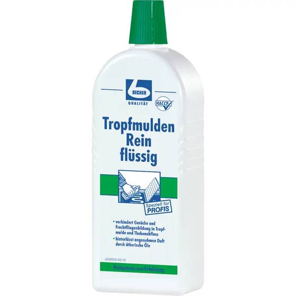 Ein Bild von Dr. Becher Tropfmulden Rein Geruchsbinder - 500 ml