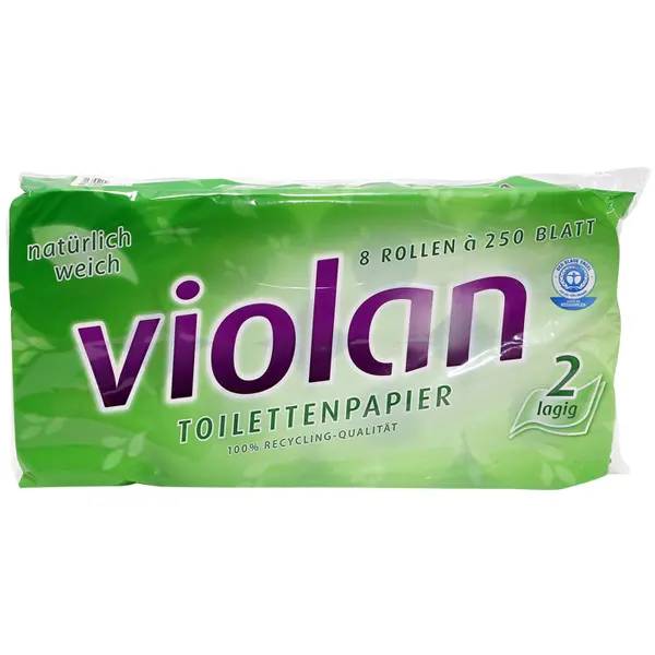 Fripa Violan Toilettenpapier weiß - 2-lagig