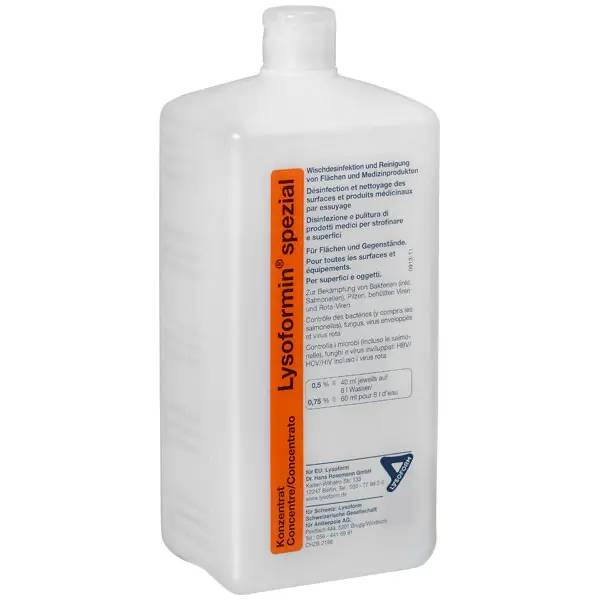 Lysoform Lysoformin spezial Desinfektionsmittel - 1 Liter