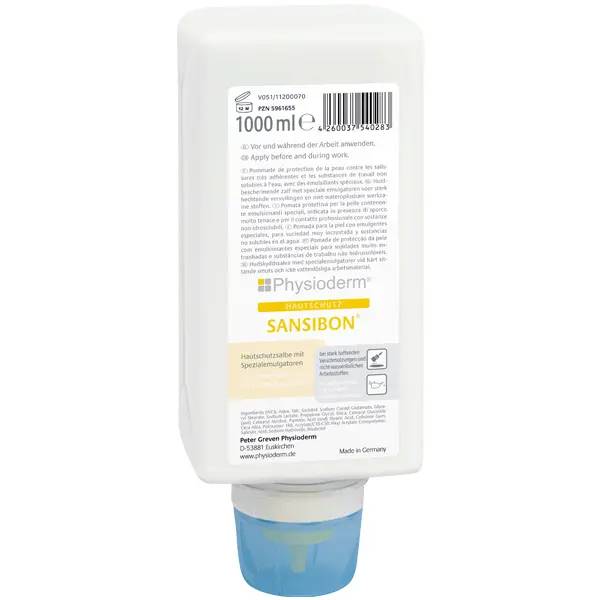 Ein Bild von Greven Physioderm Sansibon Handschutzcreme - 1 Liter