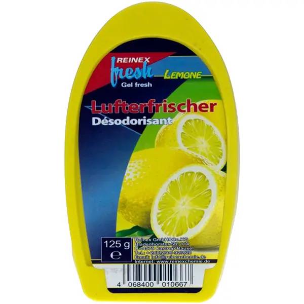 Ein Bild von Reinex Lufterfrischer-Gel - lemon