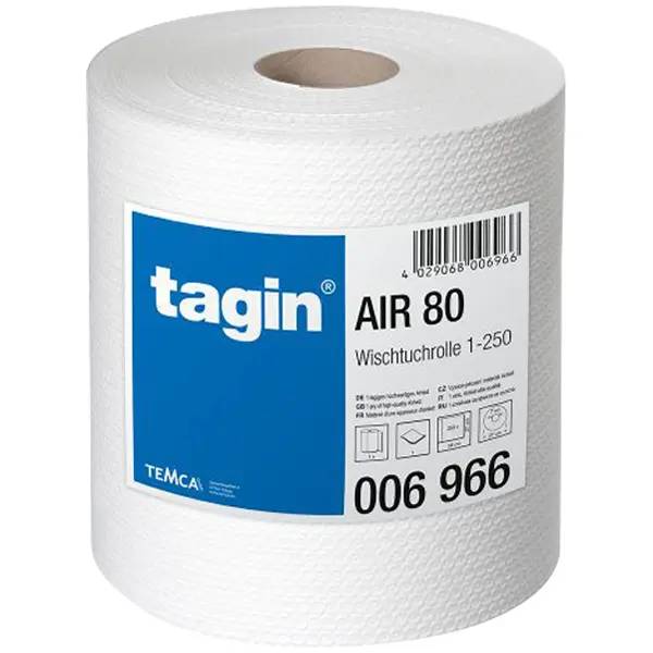 Temca Tagin Air80 Wischtuchrolle - 1-lagig