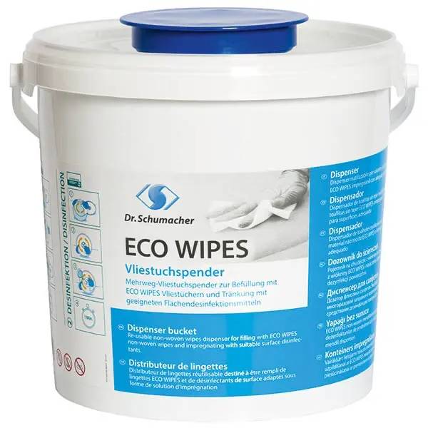 Ein Bild von Dr. Schumacher Eco Wipes Vliestuchspender - unbefüllt