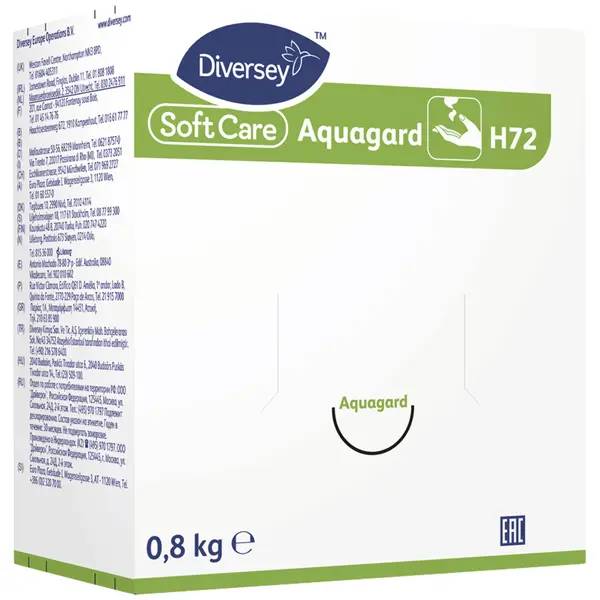 Ein Bild von Diversey Soft Care Aquagard H72 Hautschutzcreme - 800 g