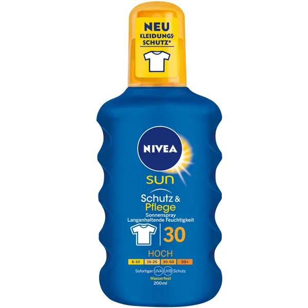 Ein Bild von Nivea Sun-Spray LSF 30 - 200 ml