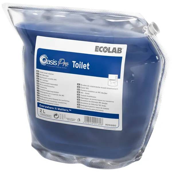 Ein Bild von Ecolab Oasis ProToilet WC-Reiniger - 2 Liter