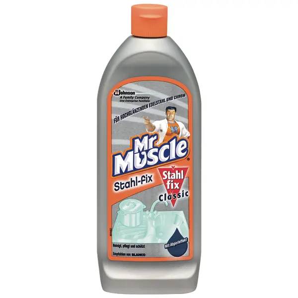 Mr Muscle Stahl-fix Classic Stahlreiniger - 200 ml