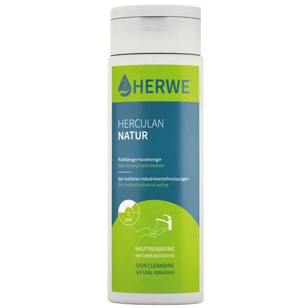 Ein Bild von Herwe Herculan Natur Handreiniger - 250 ml