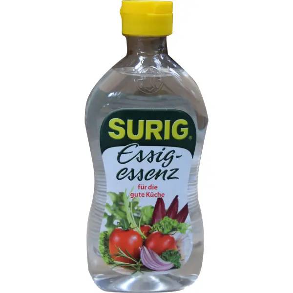 Surig-Essigessenz 25% hell - 400 g