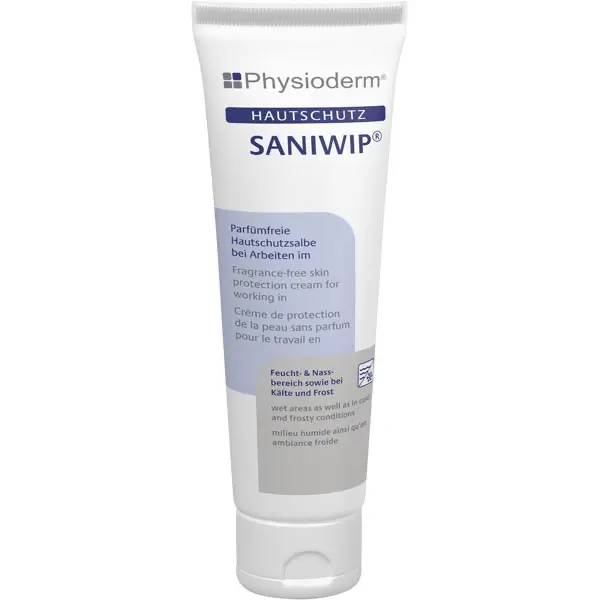 Ein Bild von Greven Physioderm Saniwip Hautschutzcreme - 100 ml