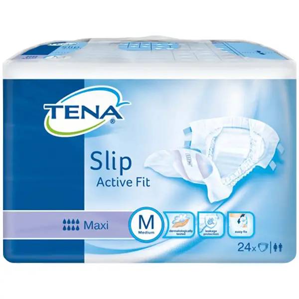 Ein Bild von Tena Slip Active Fit Maxi - M