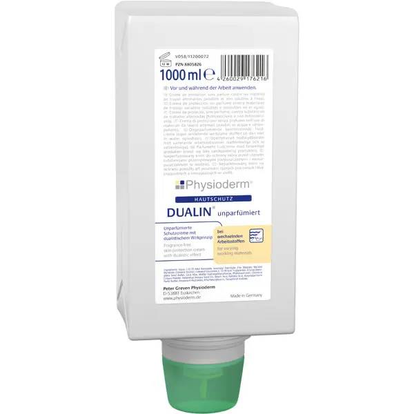 Ein Bild von Greven Physioderm Dualin Hautschutzcreme - 1 Liter