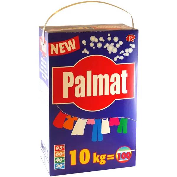 Ein Bild von Palmat Universalwaschmittel (Trommel) - 10 kg