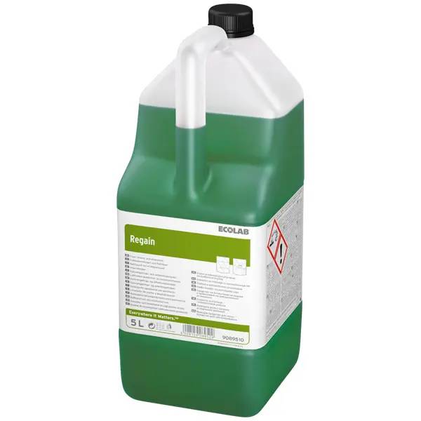 Ecolab Regain Fußbodenreiniger-/Entfetter - 2x5 Liter