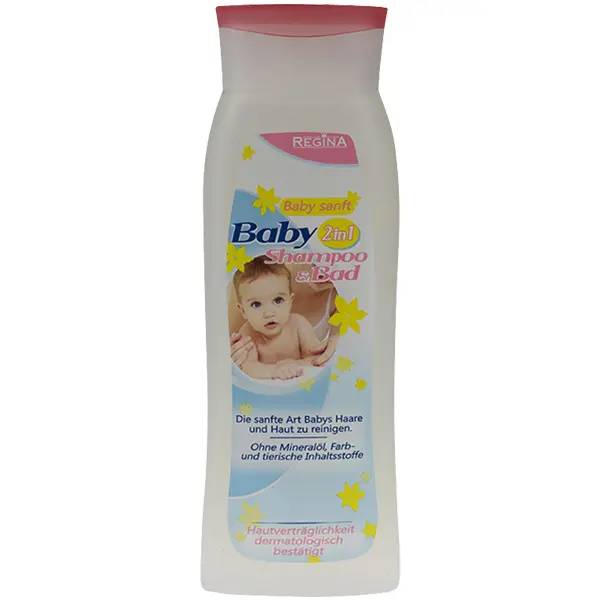 Ein Bild von Reinex REGINA 2in1 Baby Shampoo - 300 ml