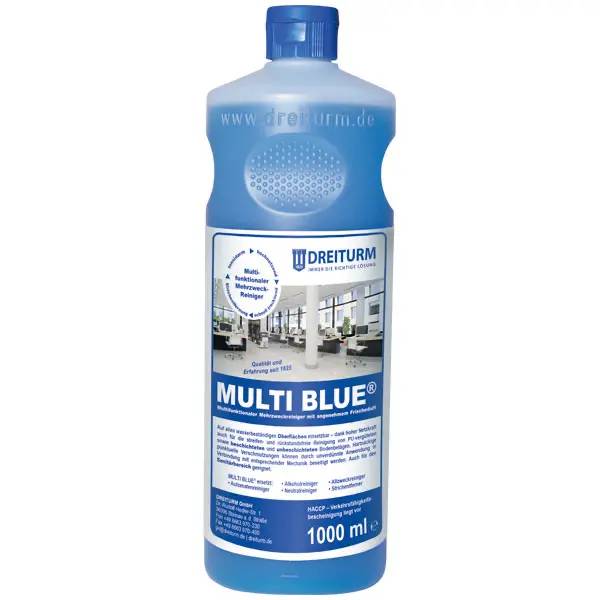 Ein Bild von Dreiturm MULTI BLUE Universalreiniger - 1 Liter