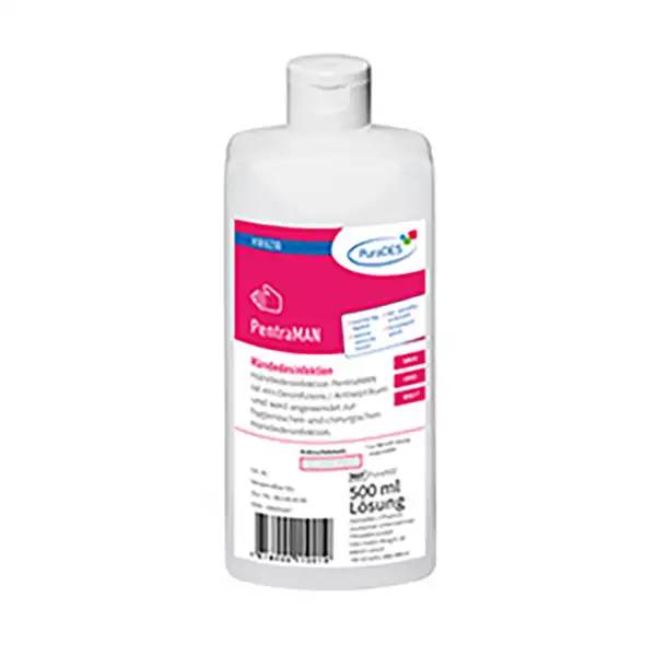 PuraDES PentraMAN Händedesinfektion - 500 ml