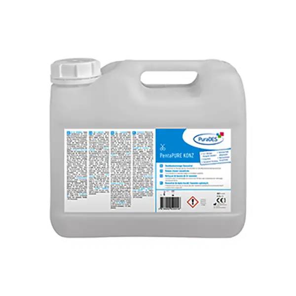 PuraDES PentaPURE KONZ Steckbeckenreiniger - 5 Liter