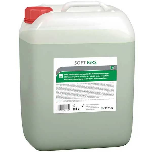 Ein Bild von Greven Soft B/RS Hautreinigungslotion - 10 Liter