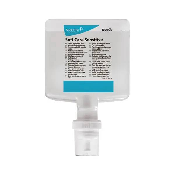 Ein Bild von Diversey Soft Care Sensitive Handwaschlotion - 1,3 Liter