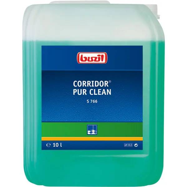 Ein Bild von Buzil CORRIDOR PUR CLEAN S 766 Boden-Unterhaltsreiniger - 10 Liter