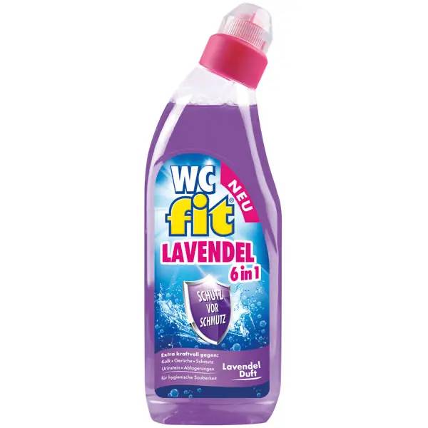 Fit WC Lavendel 6in1 Urinstein- & Kalklöser - 750 ml