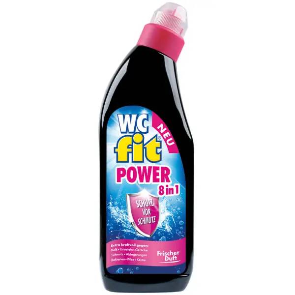 Fit WC Pure Power 8in1 Hygienereiniger Gel - 750 ml