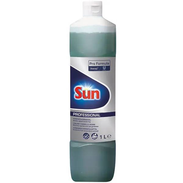 Ein Bild von Sun Professional Handgeschirrspülmittel - 1 Liter