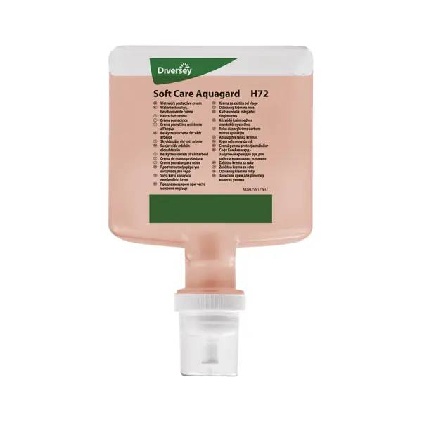 Ein Bild von Diversey Soft Care Aquagard H72 Hautschutzcreme - 1,3 Liter