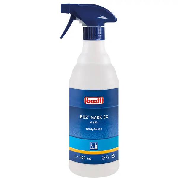 Buzil Buz Mark Ex G 559 Oberflächen- & Kunststoffreiniger - 600 ml