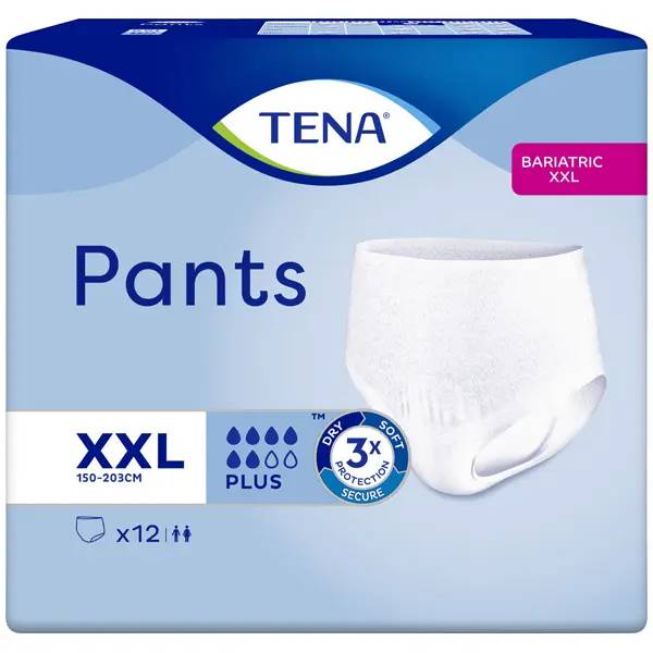 Tena Pants Bariatric Plus - XXL