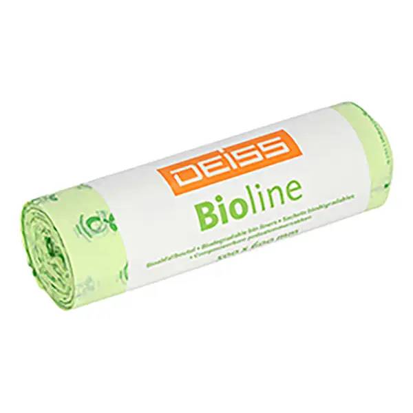 Deiss Bioline Müllbeutel 30l - grün