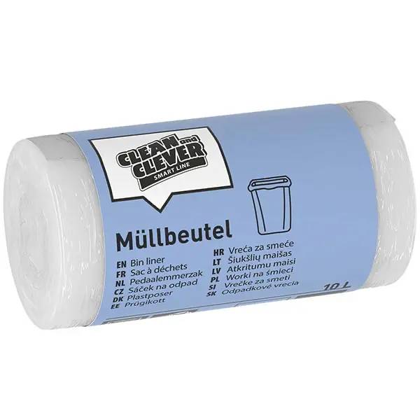 Ein Bild von CLEAN and CLEVER SMART Müllbeutel SMA72 - 10 Liter