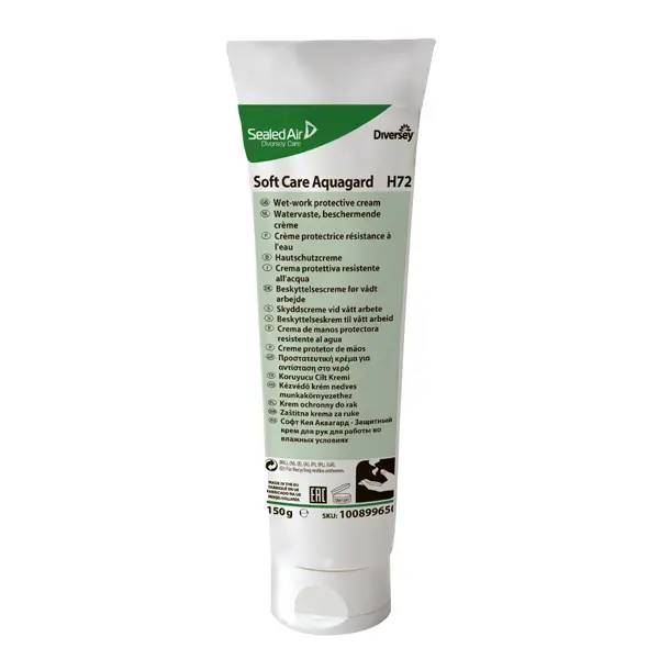 Ein Bild von Diversey Soft Care Aquagard H72 Hautschutzcreme - 150 ml