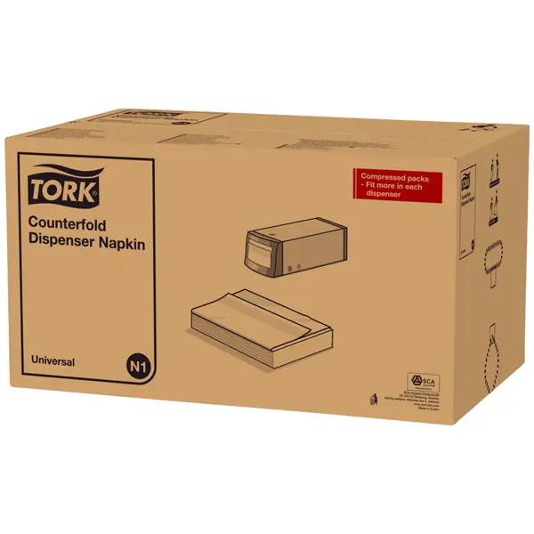 Tork N1 Universal Serviette - 1-lagig