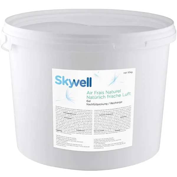 Ein Bild von Skyvell Gel Lufterfrischer - 10 kg