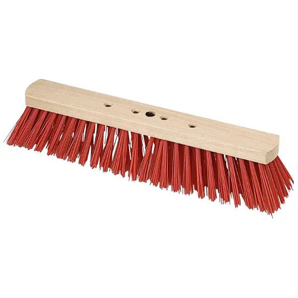 Ein Bild von Nölle Profi Brush BECOnnect 2.0 Saalbesen rot - 40 cm