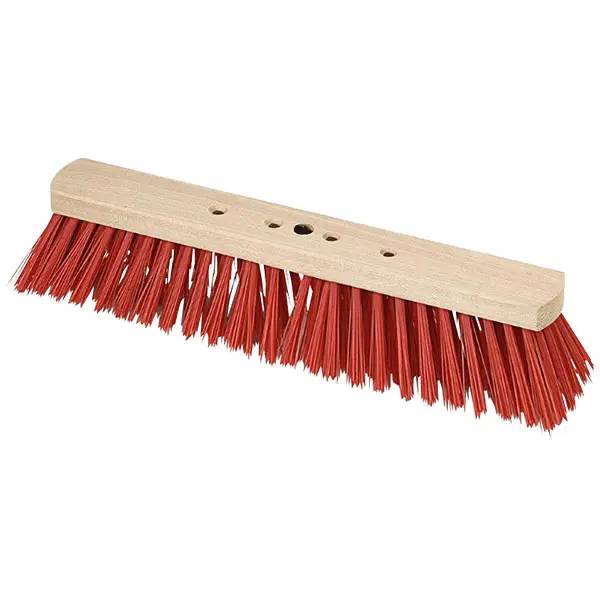 Ein Bild von Nölle Profi Brush BECOnnect 2.0 Saalbesen rot - 60 cm