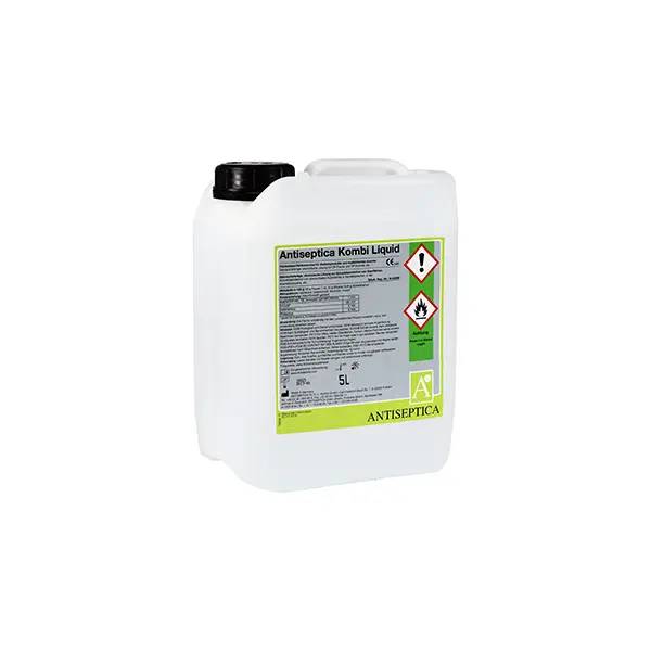 Ein Bild von Antiseptica Kombi Liquid Schnelldesinfektion - 5 Liter