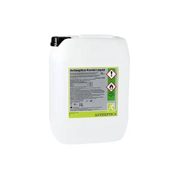 Ein Bild von Antiseptica Kombi Liquid Schnelldesinfektion - 10 Liter