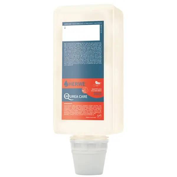 Ein Bild von Herwe Qurea Care Hautpflege-Cremegel - 1 Liter