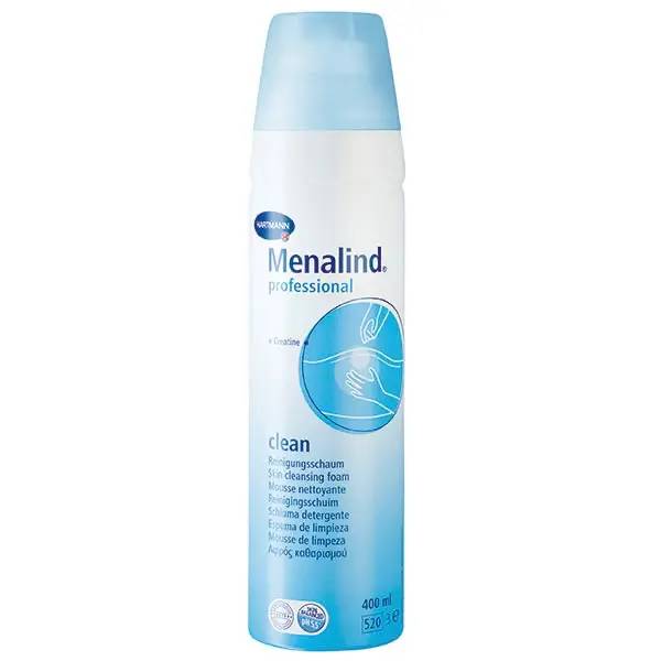 Ein Bild von Hartmann MoliCare Skin Reinigungsschaum - 400 ml