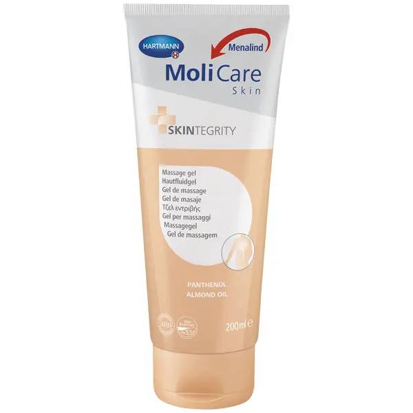 Ein Bild von Hartmann MoliCare Skin Pflege Hautfluidgel - 200 ml