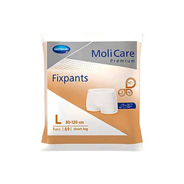 Ein Bild von Hartmann MoliCare Premium Fixpants Netz-/Fixierhose - L