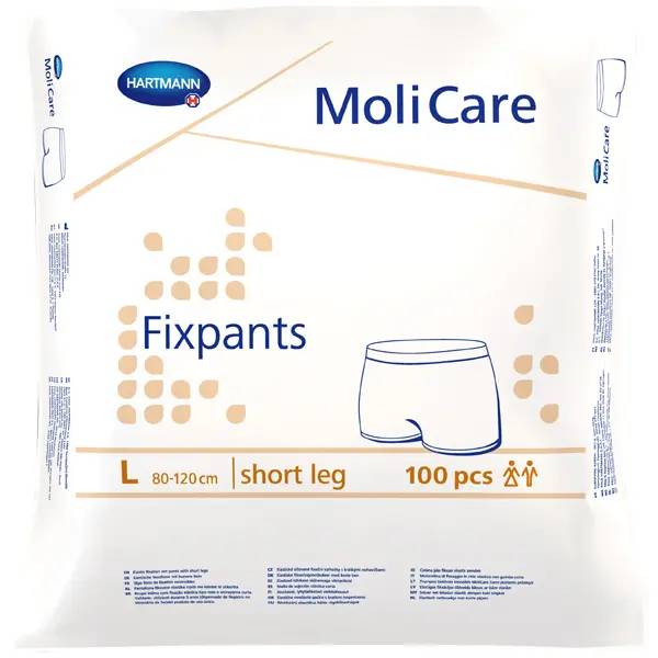 Ein Bild von Hartmann MoliCare Fixpants short leg - L