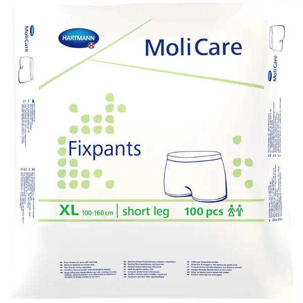 Ein Bild von Hartmann MoliCare Fixpants short leg - XL