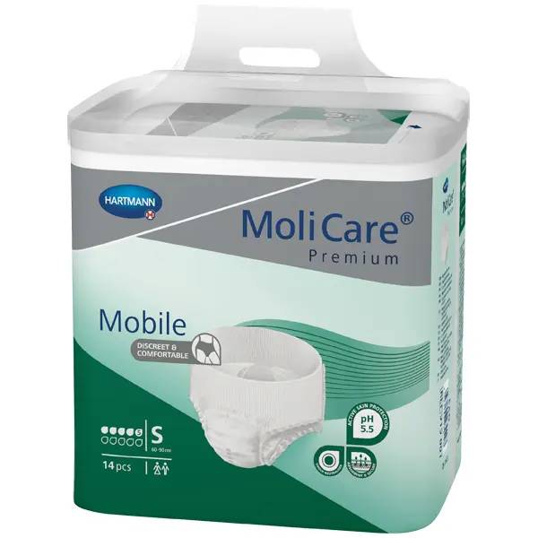 Ein Bild von Hartmann MoliCare Premium Mobile 5 Inkontinenzslip - S