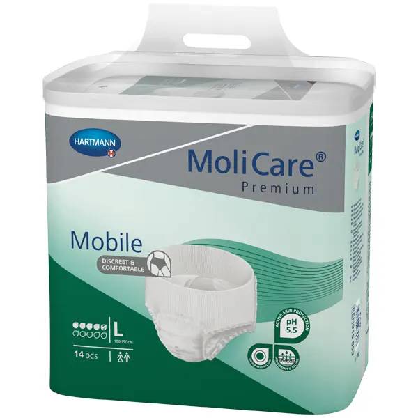 Ein Bild von Hartmann MoliCare Premium Mobile 5 Inkontinenzslip - L