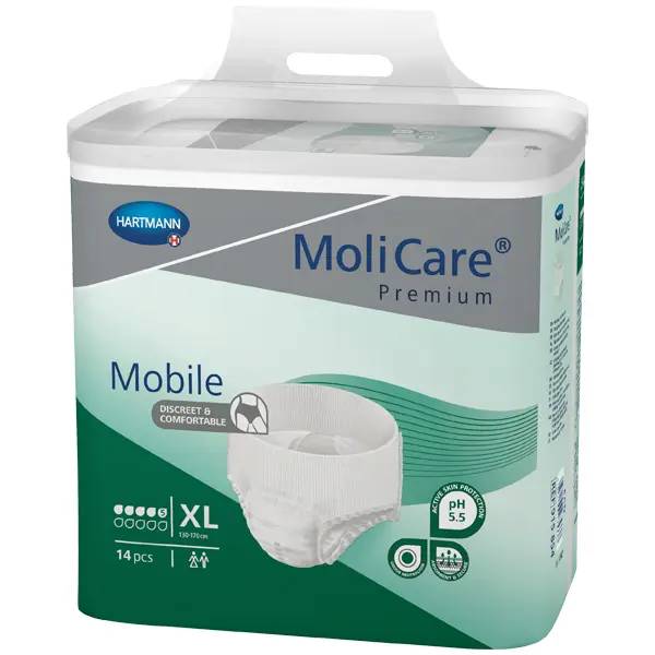 Ein Bild von Hartmann MoliCare Premium Mobile 5 Inkontinenzslip - XL